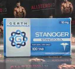 GERTH STANOGER